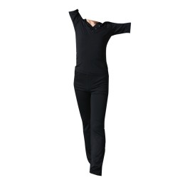 Custom-made Latin dance competition dance clothes, design solid color V-neck dance clothes, dance clothes suit supplier SKDO001 Custom-made Latin dance competition dance clothes, design solid color V-neck dance clothes, dance clothes suit supplier SKDO001